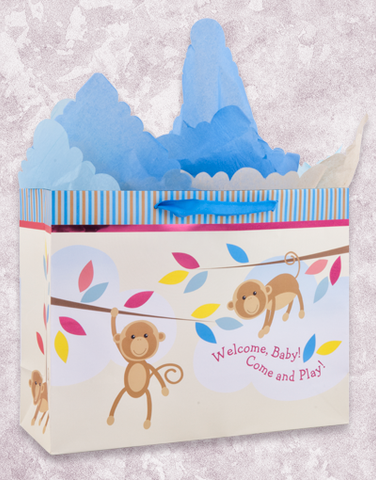 Monkey Business Gift Bags