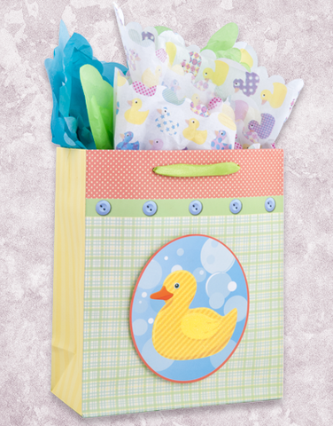 Duckie Bubbles Gift Bags