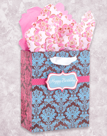 Harmonious Damask Chocolate Gift Bags