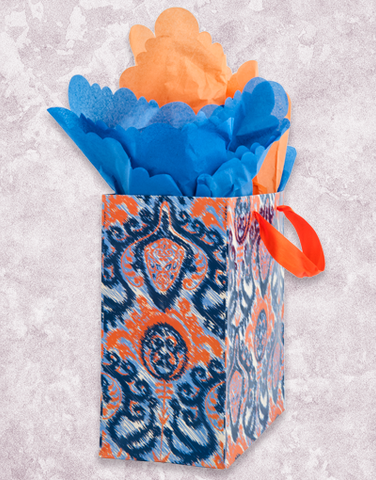 Tribal Pattern Gift Bags