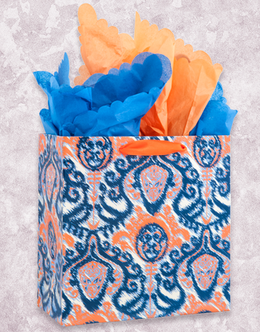 Tribal Pattern Gift Bags