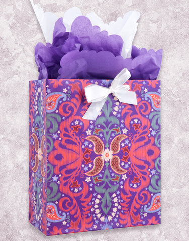 iKat Paisley Gift Bags