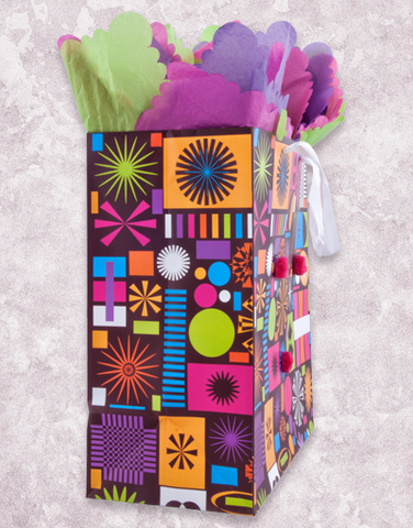 Funky & Retro Gift Bags