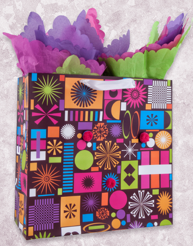 Funky & Retro Gift Bags