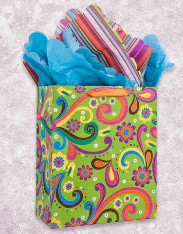 Young Paisley Gift Bags