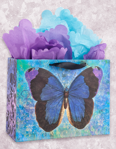 Artistic Butterfly Gift Bags