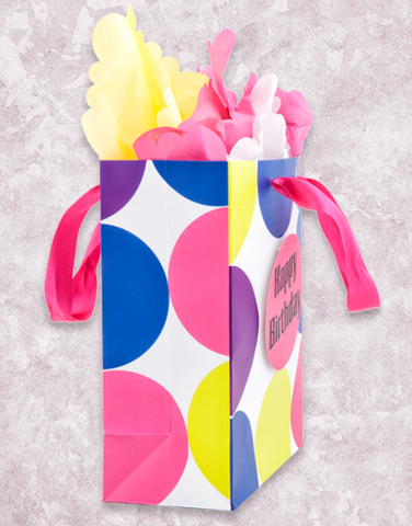 Dot Party Gift Bags