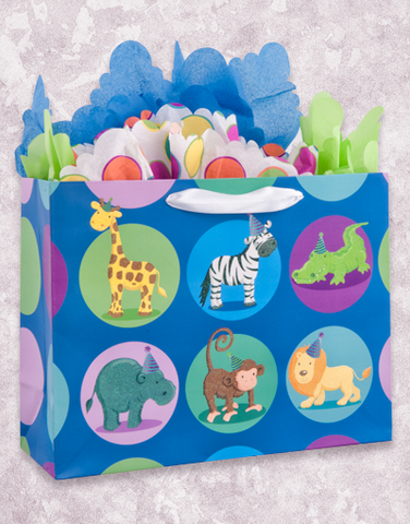 Animal Party Gift Bags