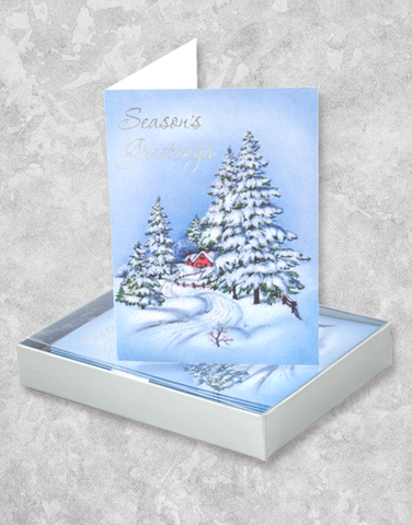 Home For The Season (16 Count Boxed Christmas Cards)