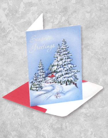 Home For The Season (16 Count Boxed Christmas Cards)