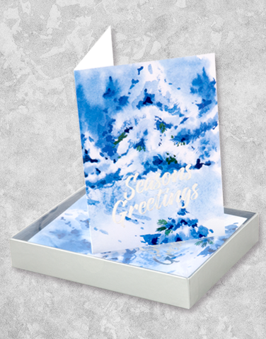 A Winter Wonderland (16 Count Boxed Christmas Cards)