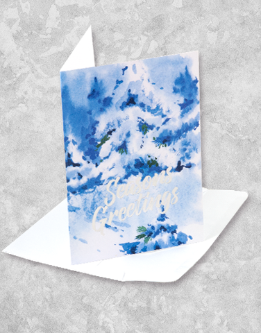 A Winter Wonderland (16 Count Boxed Christmas Cards)