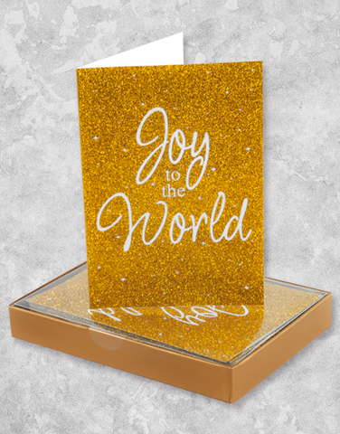 Joy To The World (15 Count Boxed Christmas Cards)