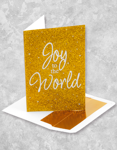 Joy To The World (15 Count Boxed Christmas Cards)