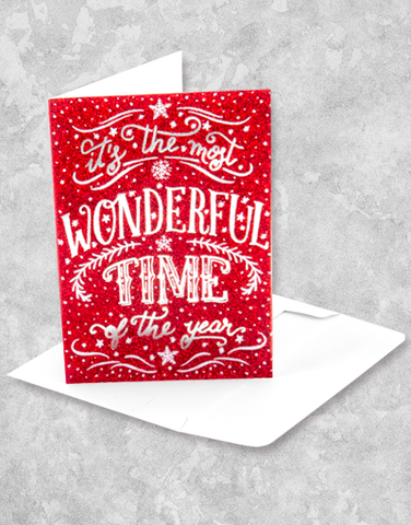 Wonderful Time (15 Count Boxed Christmas Cards)