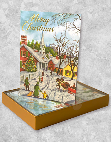 Christmas Morning (15 Count Boxed Christmas Cards)