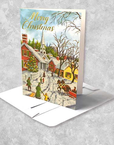 Christmas Morning (15 Count Boxed Christmas Cards)