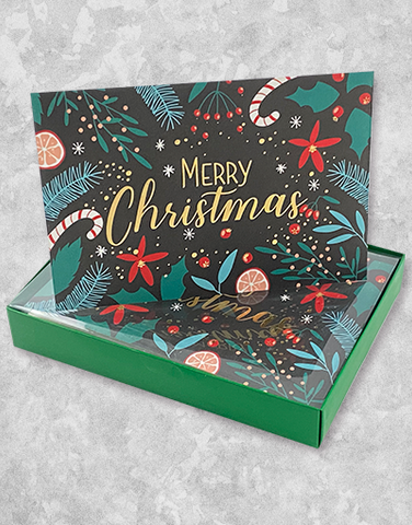 Trendy Christmas (15 Count Boxed Christmas Cards)