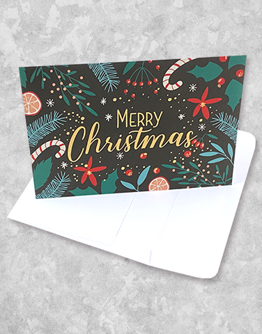 Trendy Christmas (15 Count Boxed Christmas Cards)