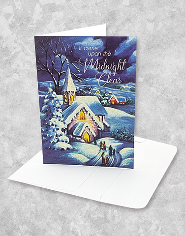 Midnight Clear (15 Count Boxed Christmas Cards)