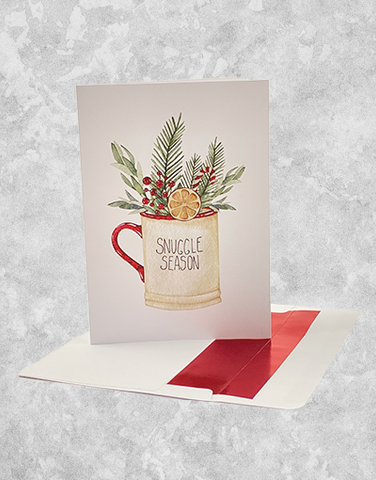 Snuggle Season (15 Count Boxed Christmas Cards)