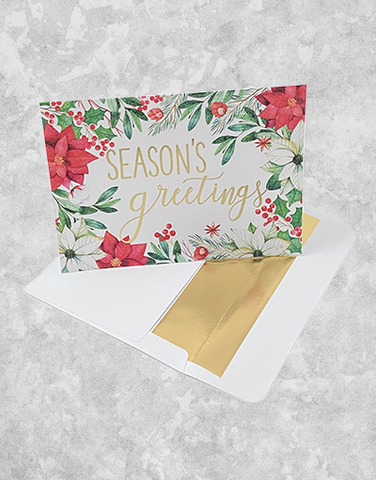 Season's Greenery (15 Count Boxed Christmas Cards)