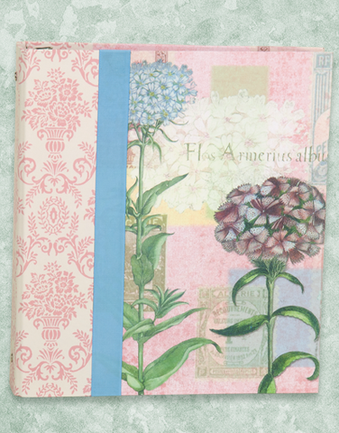 Floral Print Binders