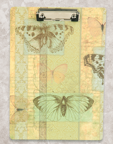 Butterfly Garden Clipboards