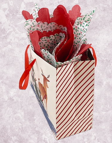 Santa Wishes (Market) Gift Bags