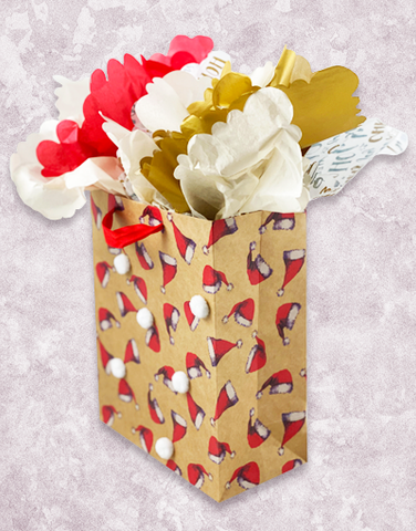 All Santa's Hats (Studio) Gift Bags