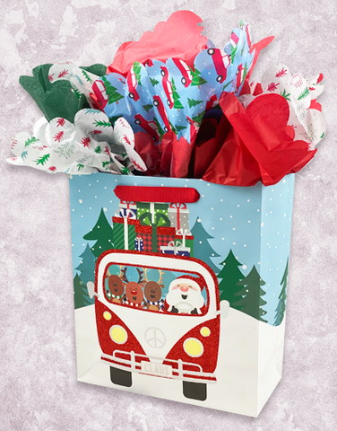 Santa's New Ride (Studio) Gift Bags