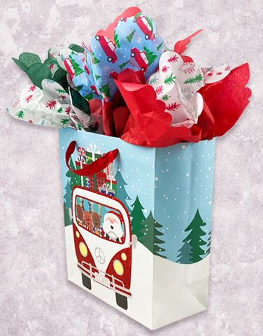 Santa's New Ride (Studio) Gift Bags