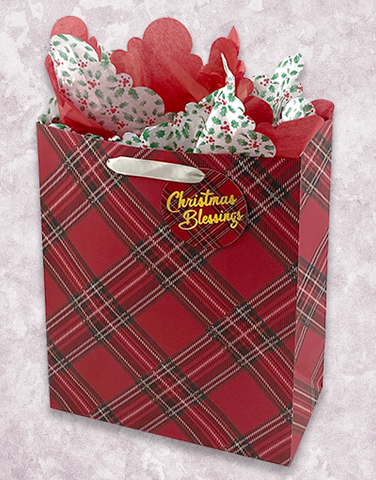 Christmas Blessings (Garden) Gift Bags