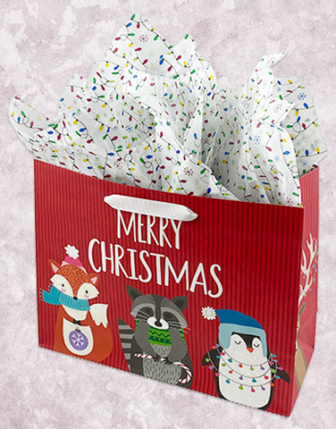 Christmastime Critters (Market) Gift Bags