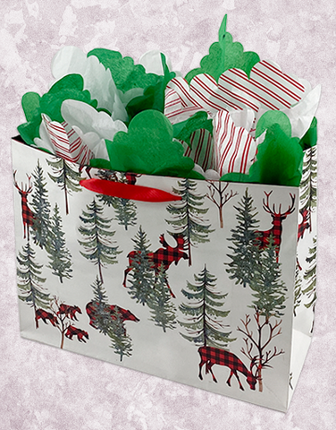 Buffalo Forest (Market) Gift Bags