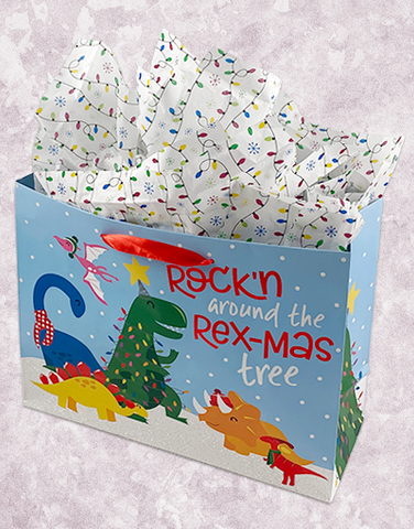 Rex-Mas Tree (Market) Gift Bags