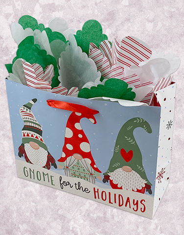 Holiday Gnomes (Market) Gift Bags