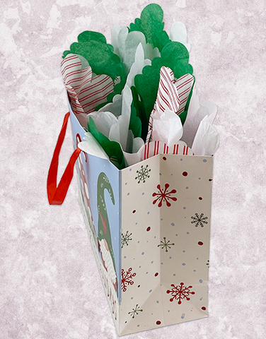 Holiday Gnomes (Market) Gift Bags