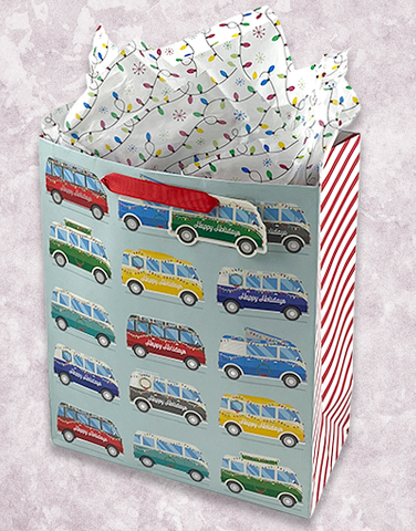 Christmas Vans (Garden) Gift Bags