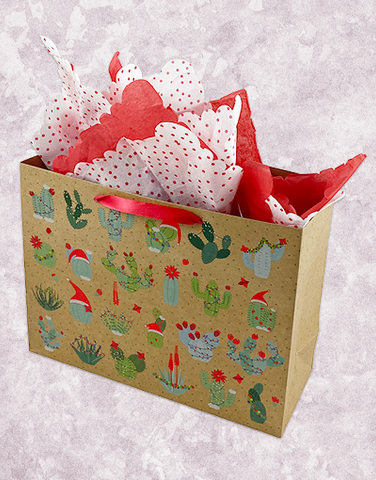 Holiday Succulents (Market) Gift Bags