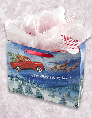 Santa's Chevy (Market) Gift Bags