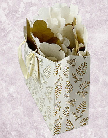 Seasonal Pinecones (Market) Gift Bags