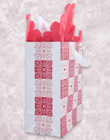 Snowflake Squares