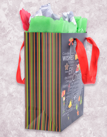 All About Christmas Gift Bags