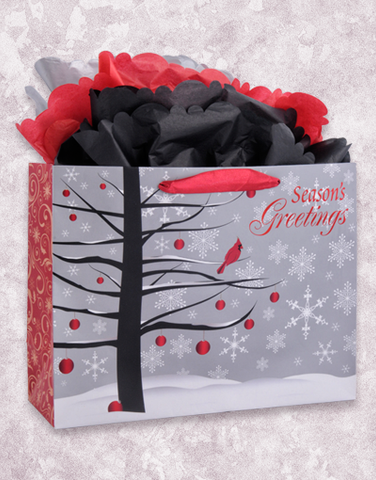 Cardinal Greetings Gift Bags