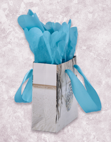 Sparkly Beach Ornament Gift Bags