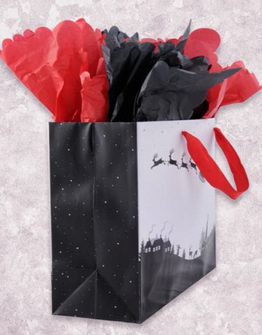 Christmas Eve Believe Gift Bags