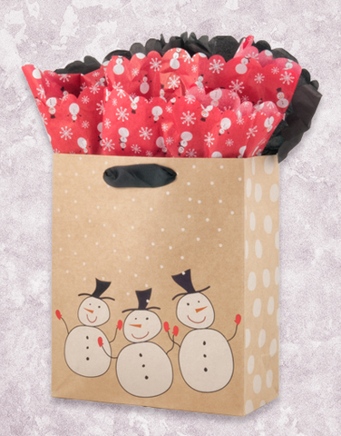 Sketchy Snowmen (Studio) Gift Bags