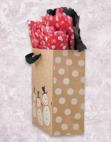 Sketchy Snowmen (Studio) Gift Bags