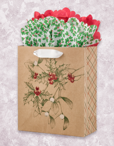 Winterberry (Studio) Gift Bags